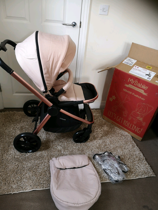 my babiie mb400 travel system